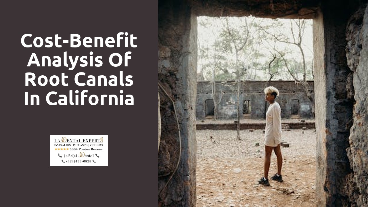Cost-Benefit Analysis of Root Canals in California