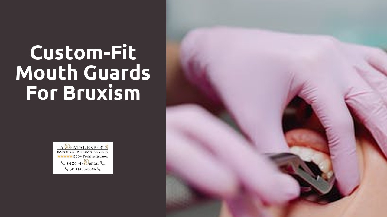 Custom-Fit Mouth Guards for Bruxism