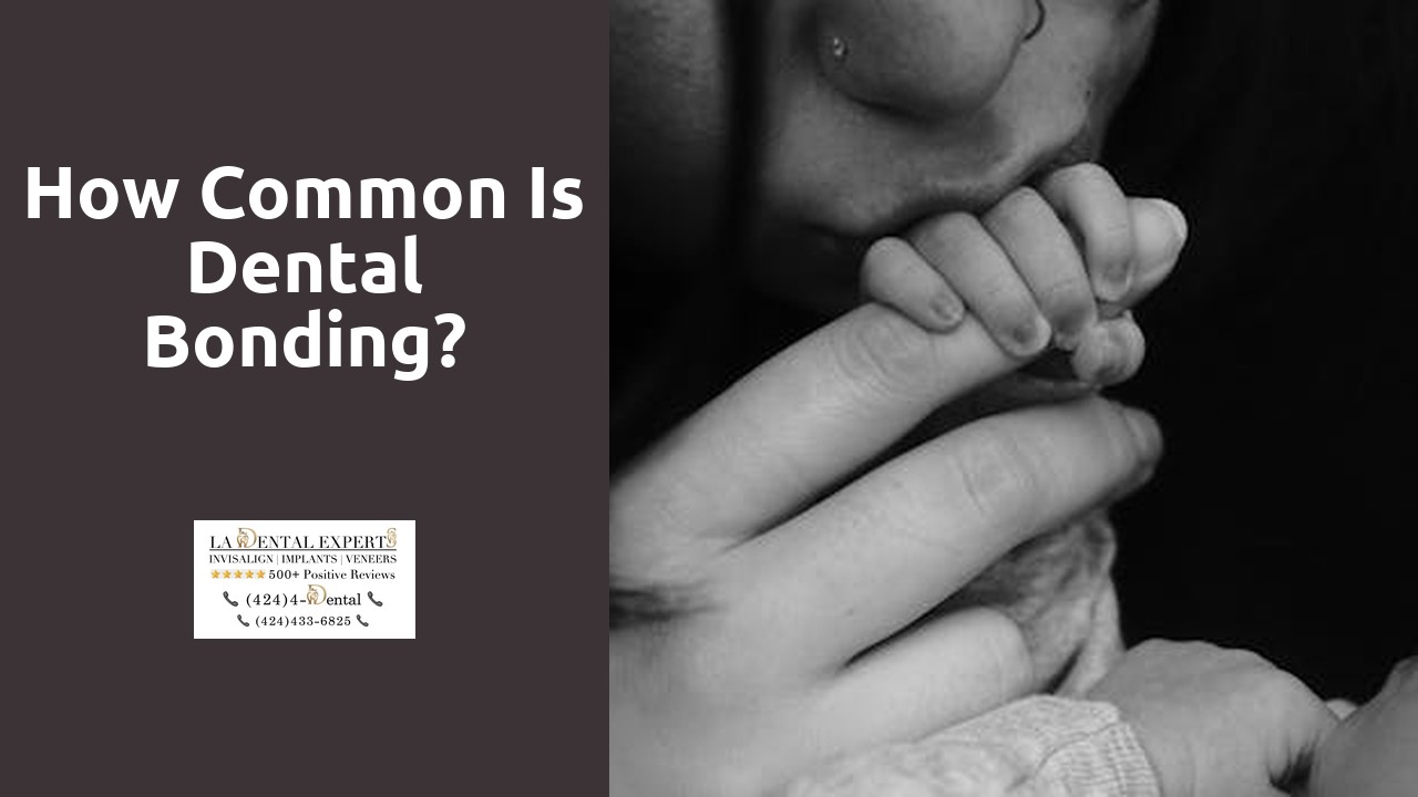 How common is dental bonding?
