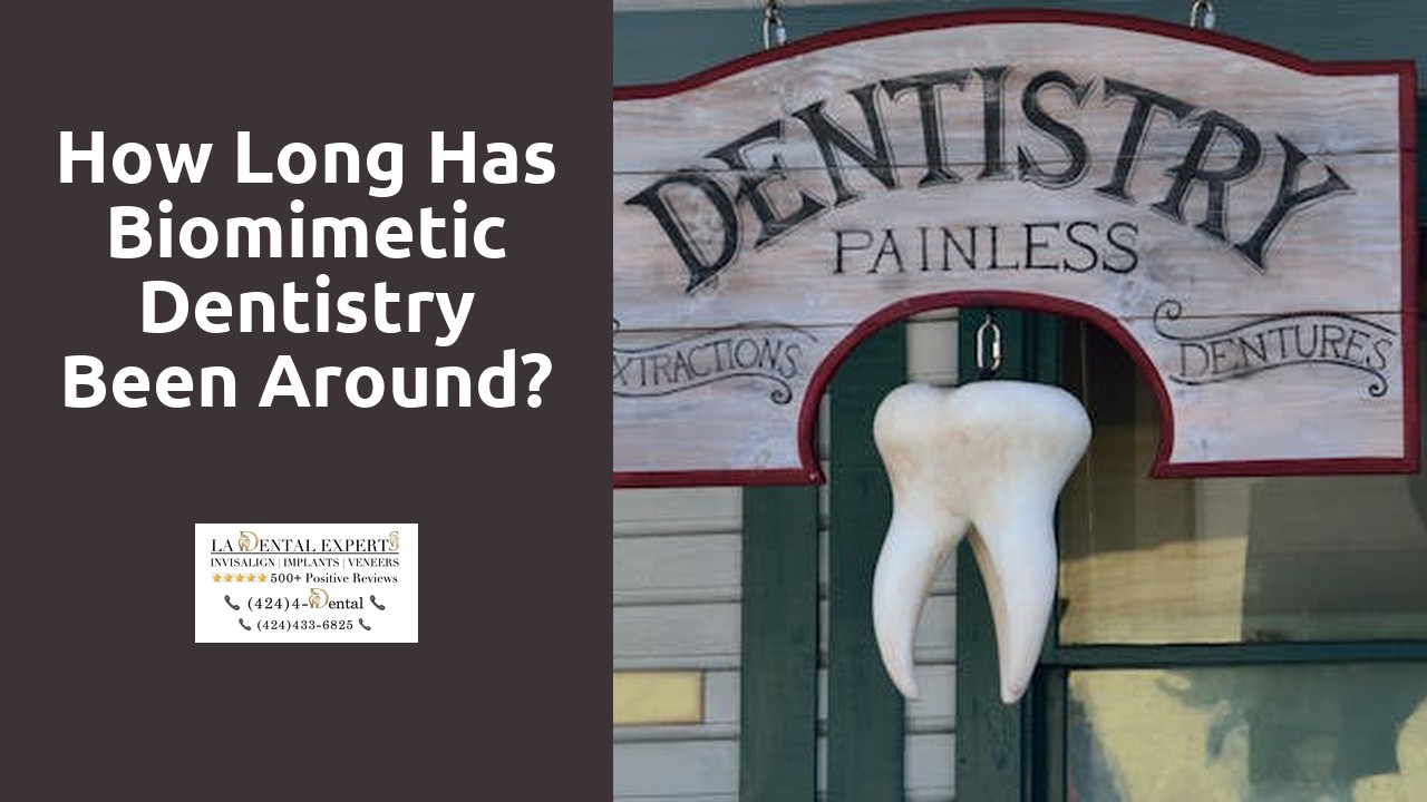 How long has biomimetic dentistry been around?