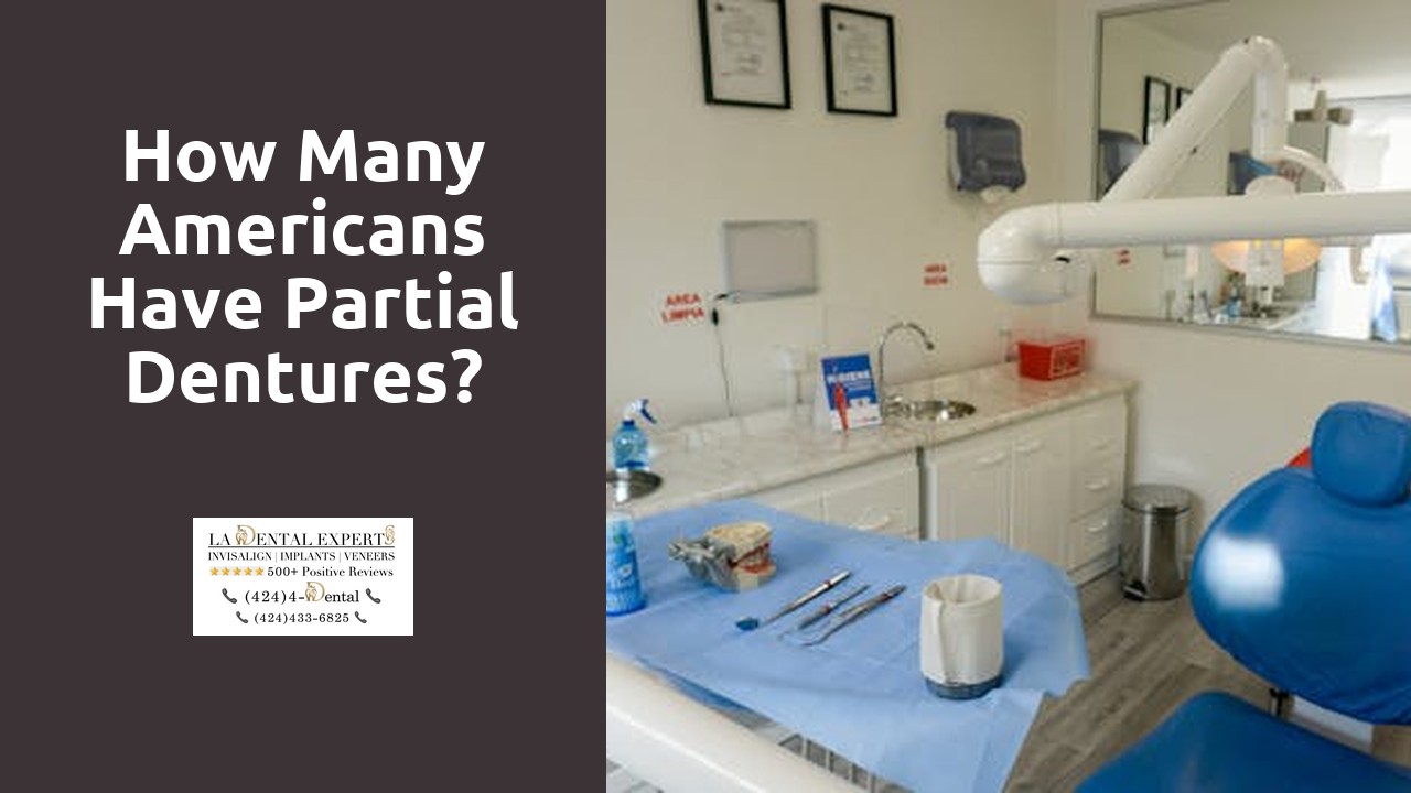 How many Americans have partial dentures?