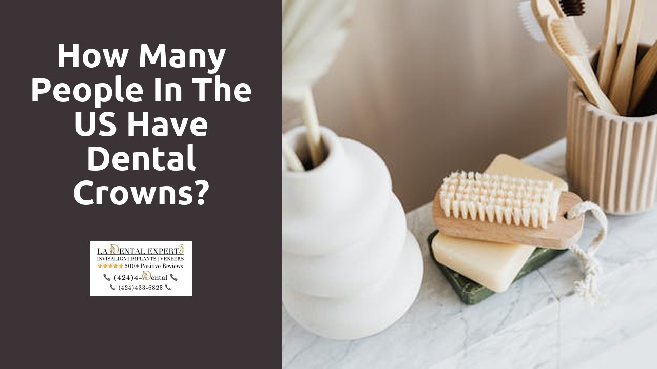 How many people in the US have dental crowns?