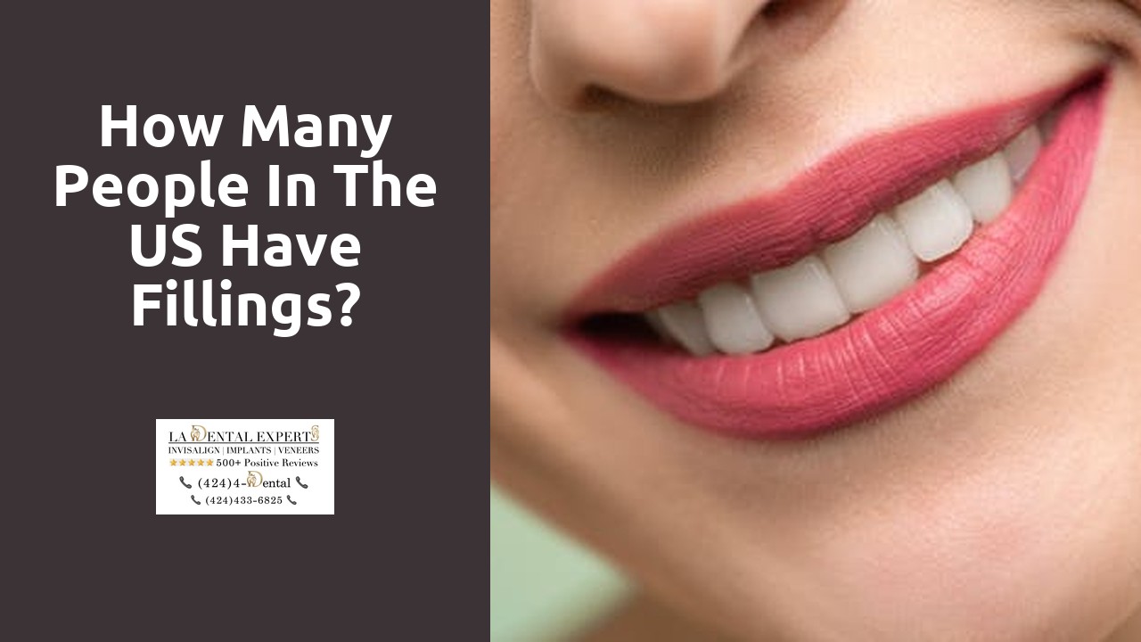 How many people in the US have fillings?