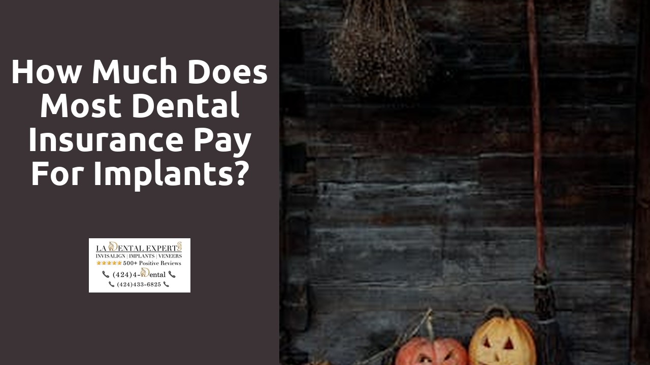 How much does most dental insurance pay for implants?