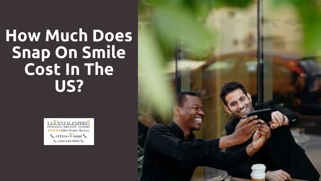 How much does snap on smile cost in the US?