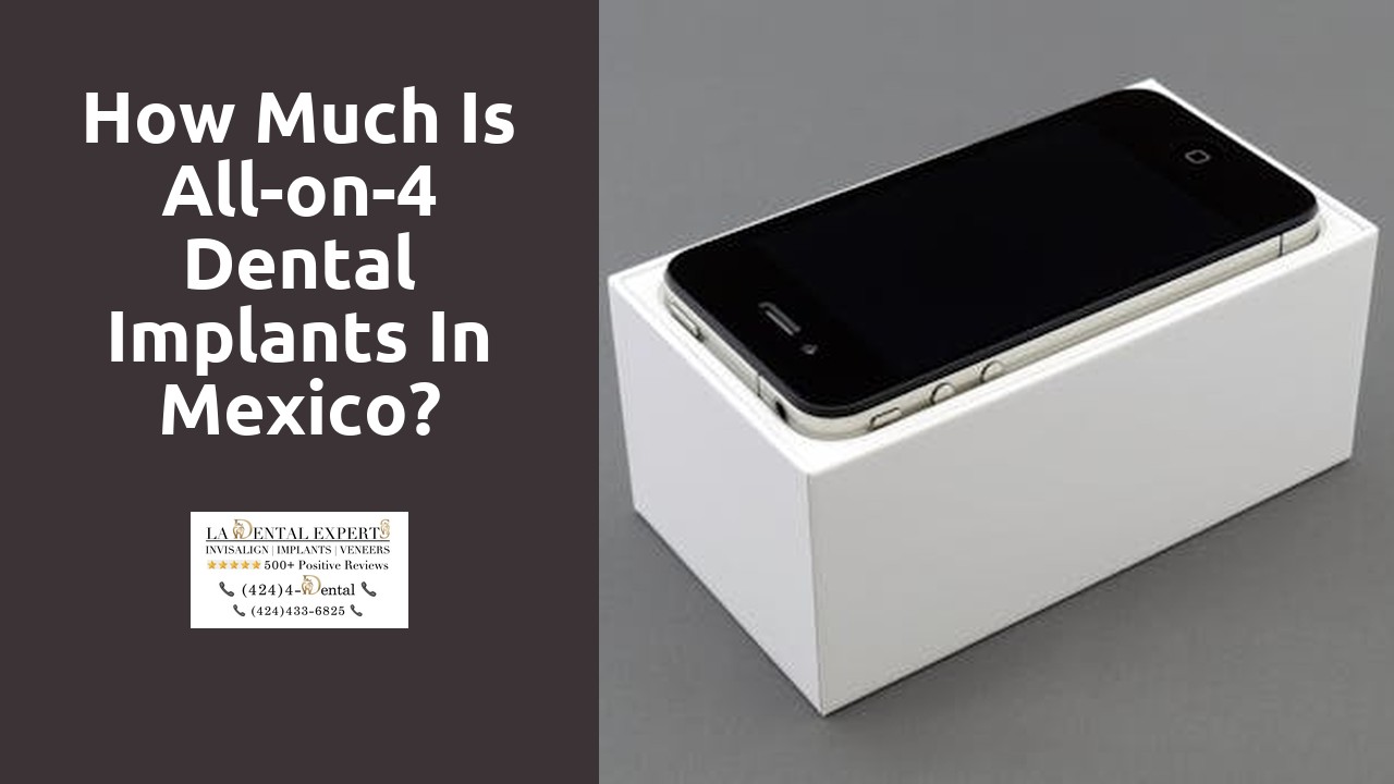 How much is All-on-4 dental implants in Mexico?