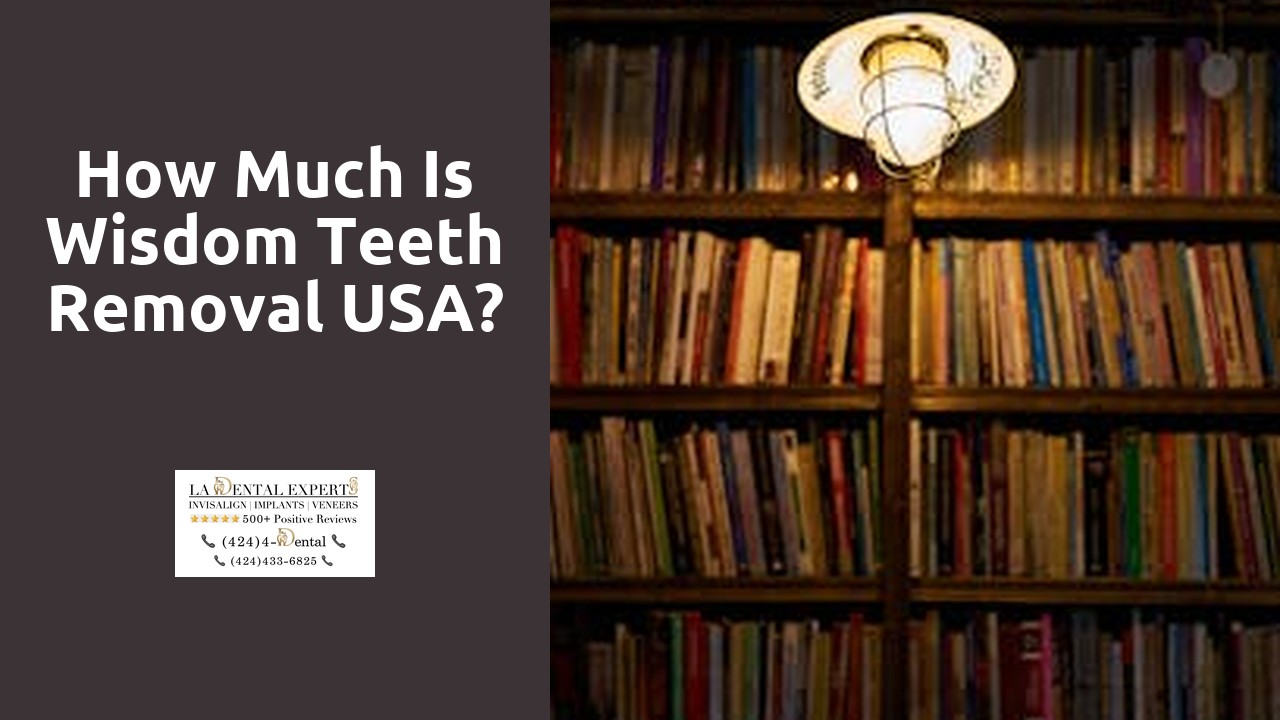 How Much Is Wisdom Teeth Removal USA?