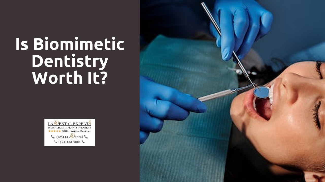Is biomimetic dentistry worth it?