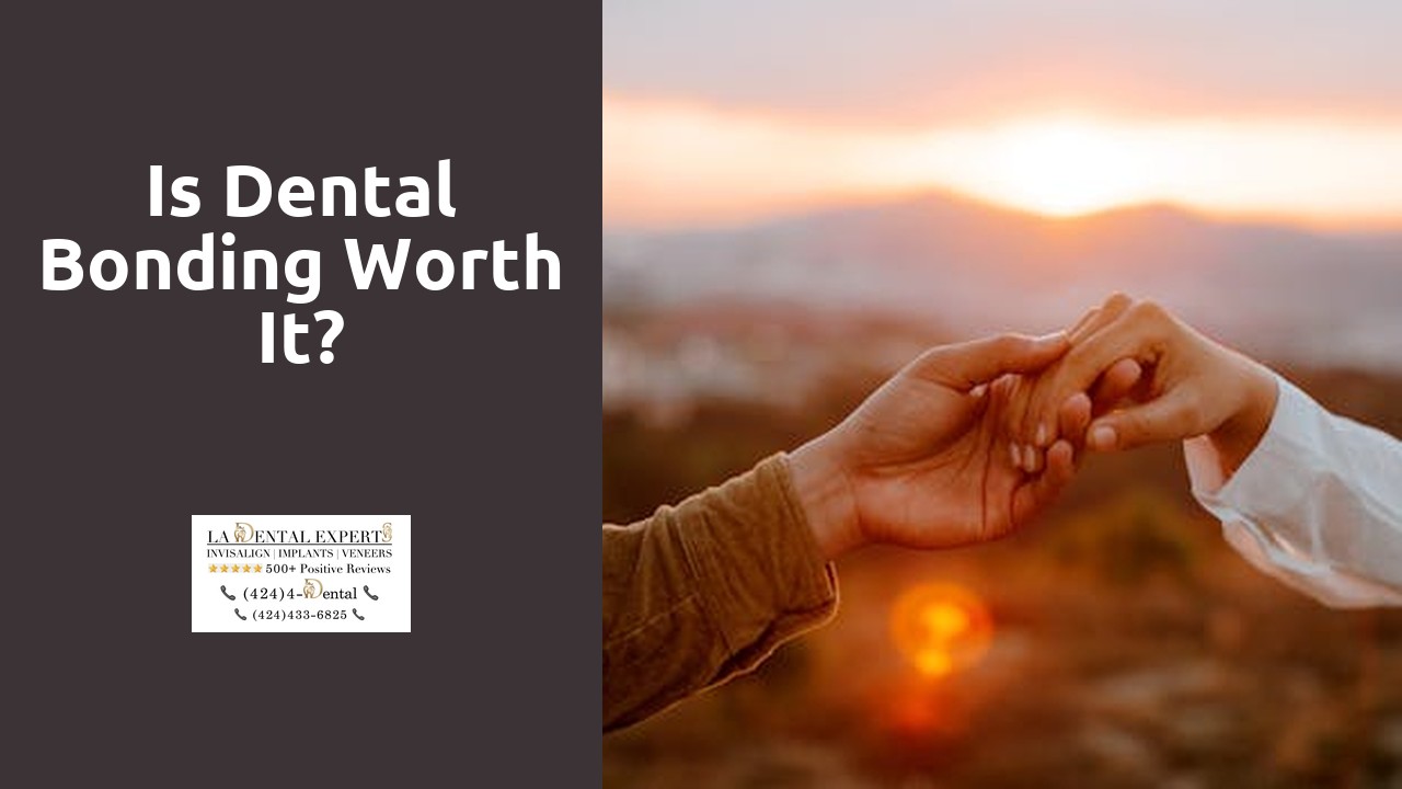 Is dental bonding worth it?