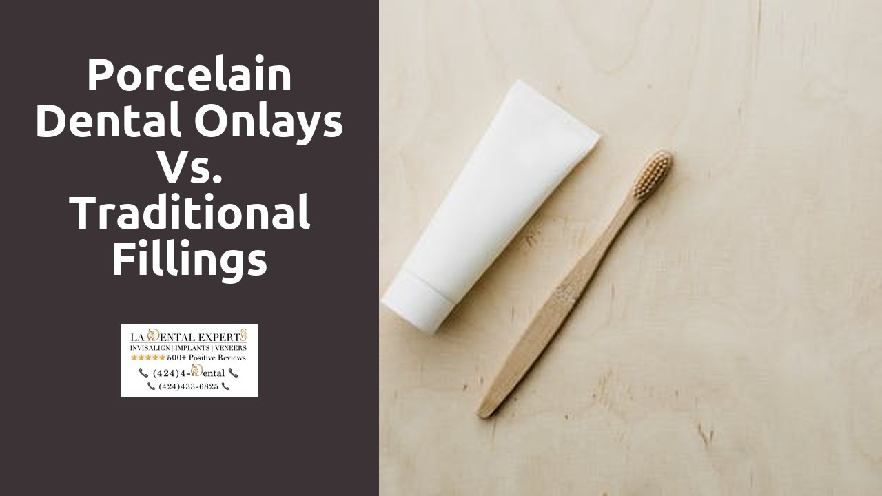 Porcelain Dental Onlays vs. Traditional Fillings
