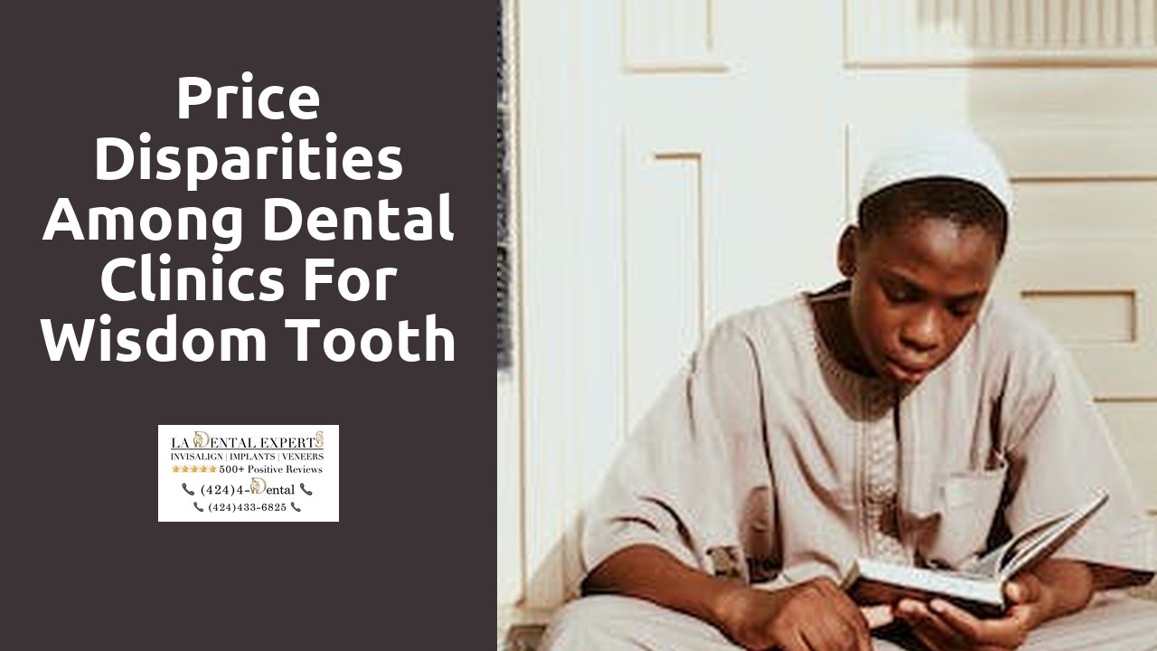 Price Disparities Among Dental Clinics for Wisdom Tooth Extraction