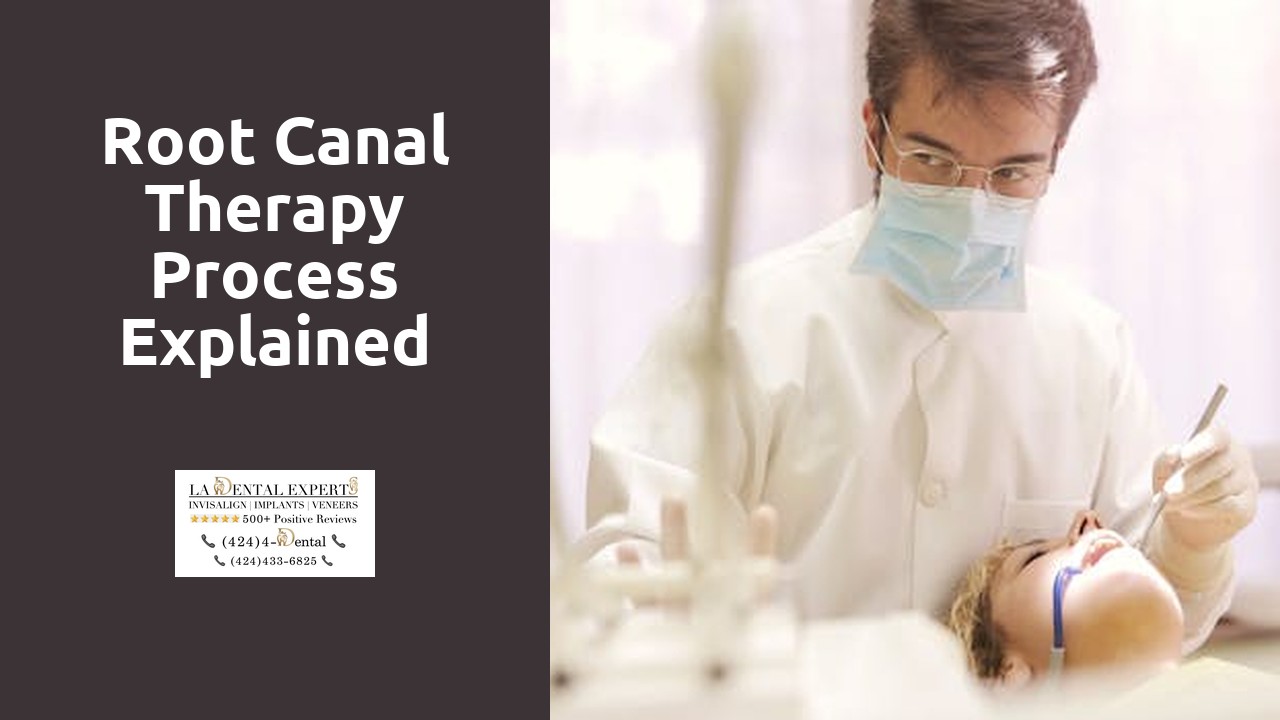 Root Canal Therapy Process Explained