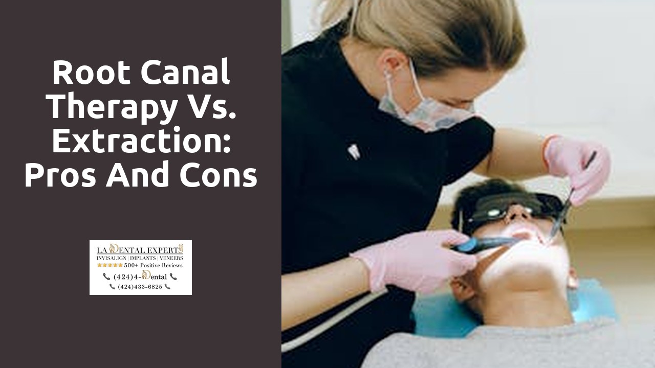 Root Canal Therapy vs. Extraction: Pros and Cons