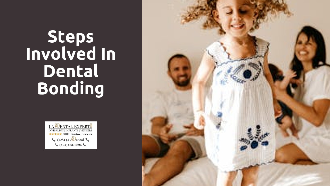 Steps Involved in Dental Bonding
