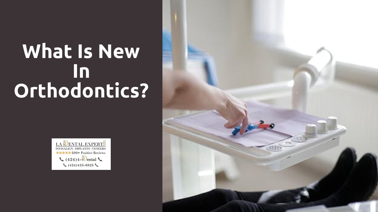 What is new in orthodontics?
