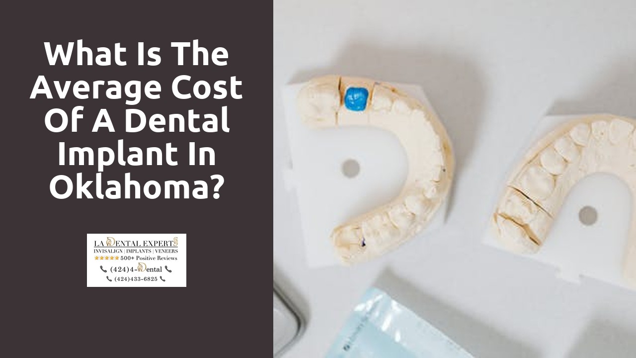 What is the average cost of a dental implant in Oklahoma?