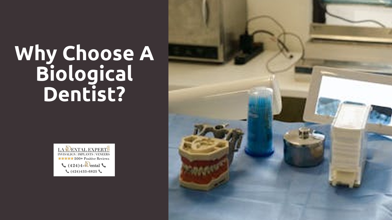 Why choose a biological dentist?